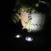 Outdoor Solar Buried Light Household Garden Grass Ground Waterproof Lamp Warm Light