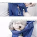 Doglemi Pet Outing Backpack Dog Shoulder Chest Bag Breathable Mesh Dog Cat Bag