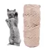 10m Pets Hemp Rope Cat Scratch Board Sword Rope Accessories Protect Cat Grip Toy Grabbing Materials