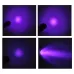 50M 15W Diving Flashlight 5000 LM UV Purple Light