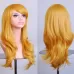 Anime Cos Role Playing Wig Cosplay Color Stage Headgear Light Golden