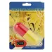 Portable Timer Pill Medicine Reminder Drug Box Keychain Red