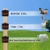 4pcs in Box Solar Animal Repeller Waterproof Animal Deterrent with Red LED Light