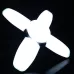60W 5 Leaves 235 LEDs SMD 2835 Foldable Household Bulb AC 165-265V