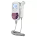 Baby Sound C Fetal Doppler Prenatal Pocket Digital Ultrasound Detector Angel Heartbeat Pregnant Doppler Prenatal Monitor Rose Red