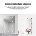 10 PCS 10W Multi-Level Adjust Brightness White Light Makeup Mirror Vanity LED Light Bulb