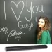 PVC Matte Blackboard Wallpaper or Graffiti Board Blackboard Wallpaper Wall Sticker