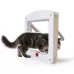 Cat or Small-scale Dog Friendly Transparent Flap Universal 4 Way Locking