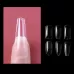 Nail Art Patch Ultra-Thin Seamless Finished Finished Removable Extended Fake Nail Patch Ballet Transparent