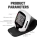 Wrist Type Electronic Blood Pressure Monitor Home Automatic Wrist Type Blood Pressure Measurement No Voice Announcement White English