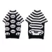 Halloween Skull Pet Sweater Cat or Dog Costume