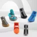 4 PCS one Set Breathable Non-slip Wear-resistant Dog Shoes Pet Supplies