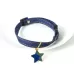 Pet Cowboy Cat Dog Collar With Bell Pet Accessories Five-pointed Star