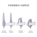 LED Night Light Pet Safety Collar Silicone Pendant