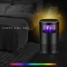 Household Mute Inhalation Photocatalyst USB Physical Mosquito Killer Small Q-Black