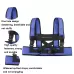 LYAQD-3 Postoperative Anti-Fall Wheelchair Adjustable Seat Belt Blue