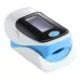 AB-80 Precision Finger Pulse Oximeter Blood Oxygen Monitor Blue
