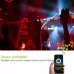 5M 5050 RGB LED Strip Light WIFI Smart Home Power Kit Set Not waterproof