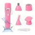 BZ-3563B 4 In 1 USB Shaver Nose Hair Trimmer White