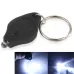 Mini LED Flashlight White Light Keychain Function On or Off Switch and Pressure Switch