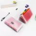 13 Grid Expanding File Folder A6 Document Buckle Lanyard Bag Multicolor Expanding File