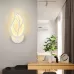 3066 Indoor Living Room Corridor LED Wall Lamp Room Bedside Lamp warm light