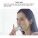 Vwhite 3 Cleaning Modes Silicone Electric Automatic Beauty Tooth Instrument White