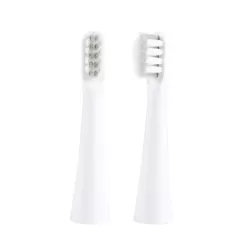 2 PCS / Set Original Xiaomi Youpin SO WHITE Waterproof Acoustic Wave Electric Toothbrush Replaced Head for HC0196
