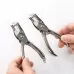 Deli 0114 Single Hole Punching Pliers Manual Mini Round Hole Paper Puncher