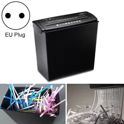 RAYSON A606B 10L A4 Small Mini Office Shredder Electric Strip Shredder EU Plug