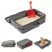 Foldable Oxford Cloth Portable Cat Litter Box Pet Bag