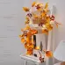 2m 10 Lights LED Decorative Light String Rhombus Leaf and Red Fruit