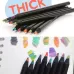 8 In 1 Rainbow Pencils Set Wooden Colored Pencil for Kids Adults Art Drawing