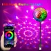MS-201 USB Magic Ball Star Projection Light Vehicle Car Atmosphere Light Support APP Control Round