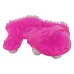 Thickened Palm-shaped Handheld Ball Meridian Massager Magenta