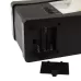 USB Desktop Aquarium Mini Fish Tank with Running Water and 6 LED Light LCD Clock Display with Calendar Time and Alarm