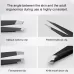 5 PCS in Set Eyebrow Beauty Tools Eyebrow Tweezers Vlip