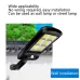 30W Solar Power Human Body Induction and Light Control Street Light Multi-Function Remote Control Outdoor Lighting 6COB with RC