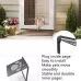 Pet Supplies Dog Paw Print Door Bite-Proof Small Dog Cat Screen Window Door Cat And Dog Door