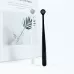 3 Boxes RAOYI Spiral Hair Couple Teeth Brush Small Round Head Adult Soft Hair Toothbrush Black or White