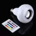 12W RGB LED Bluetooth Speaker Light