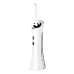 Electric Tooth Punch Dental Scaler Water Floss Household Portable Oral Cleaning Machine White