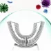 Lazy U-shaped Mouth Whitening Tooth Electric Toothbrush White