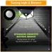 2 PCS 100 LEDs Outdoor Patio Solar Induction Wall Light Adjustable Balcony Garden Lighting Small Street Light