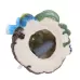 Aquarium Landscaping Oxygen-Enriching Decorative Air Stone Artificial Coral Ornaments Alone Kaleidoscope