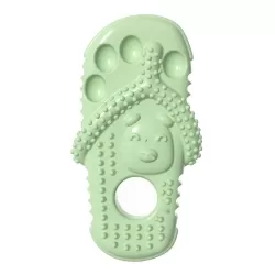 Pet Toys TPR Slippers Teeth Cleaning Dog Toys