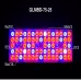 25W 75LEDs Full Spectrum Plant Lighting Fitolampy For Plants Flowers Seedling Cultivation Growing Lamps LED Grow Light AC85-265V EU