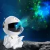 USB Astronaut Shape Colorful LED Laser Star Projection Light Guitar