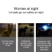 LED Night Light Pet Safety Collar Silicone Pendant