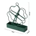 Simple Hangable Wrought Iron Mosquito Coil Holder Portable Fireproof Mosquito Coil Tray Incense Burner Ornaments Four Leaf Grass
